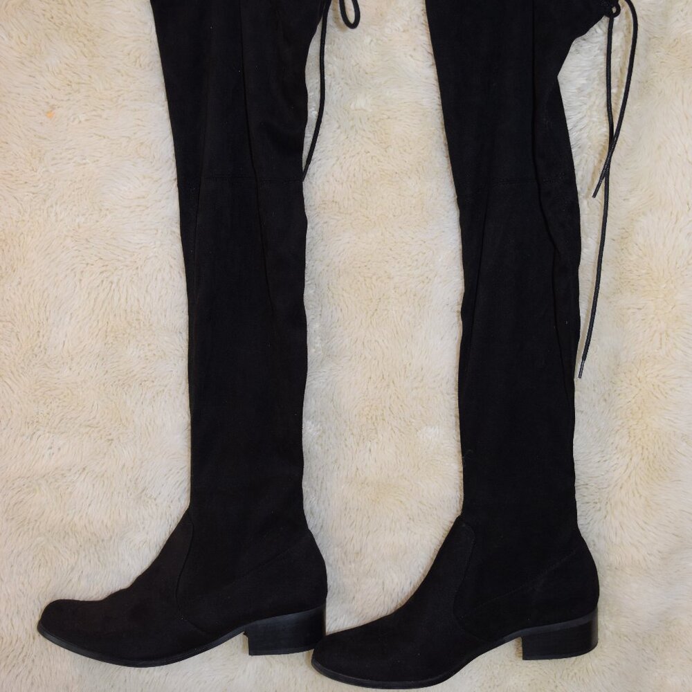 Thigh High Black Charles David Boots